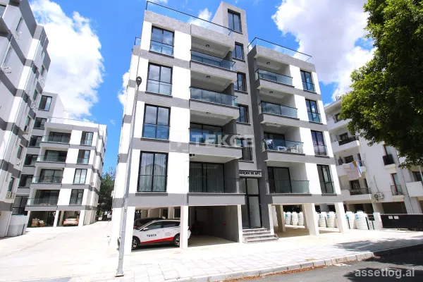2-Bedroom City-View Flats in Lefkoşa North Cyprus