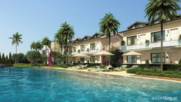 Sea and Nature-View Duplex Apartments in Gazimağusa North Cyprus