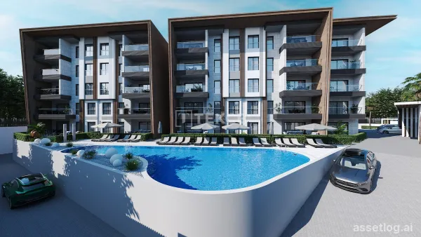 Low-Rise Properties in a Complex in Kuşadası Aydın
