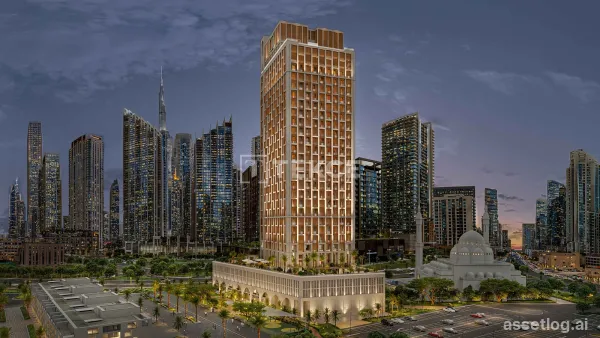 LUX Branded Furnished Apartments in Business Bay Dubai