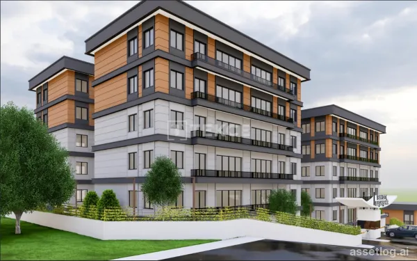 Apartments in an Advantageous Location in İstanbul Başakşehir