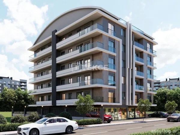 Modern-Design Properties in Antalya Muratpaşa