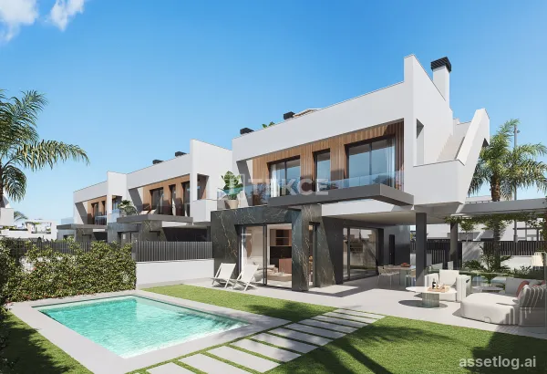 Luxury Villas with Rooftop Solariums and Pools in Torre-Pacheco