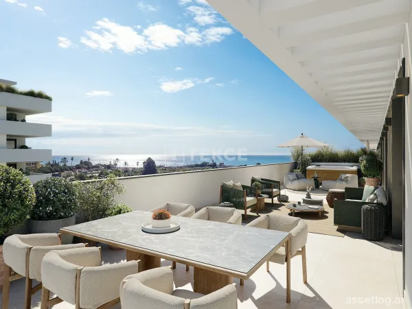 Coastal Apartments with Stylish Design in Vélez-Málaga