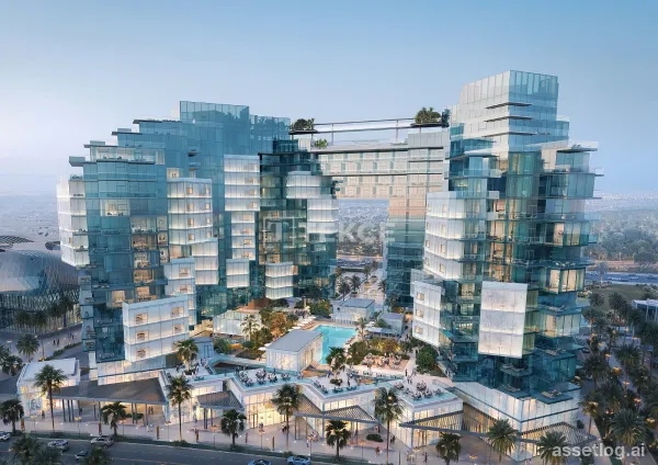 Ice-Inspired Flats in Ras Al Khaimah Beach District