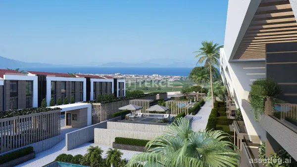 Affordable Price Sea View Apartments in Kuşadası Turkey