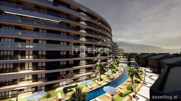 Apartments for Sale in a Socially Rich Project in Altıntaş Antalya