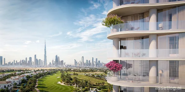 Flats with Rooftop Pool and Premium Amenities in Dubailand