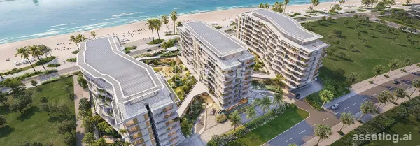 Beachfront Flats in Award-Winning Project on Dubai Islands