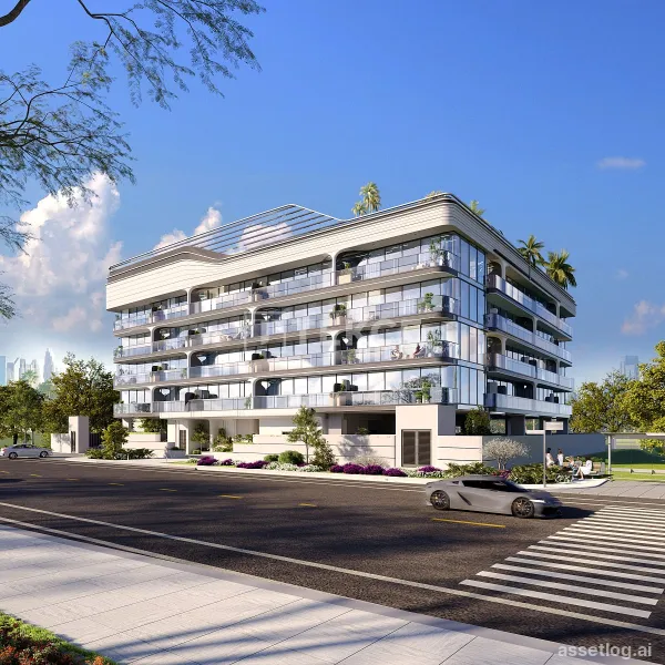 Low-Rise Apartments Close to Airport and Golf in Dubai South