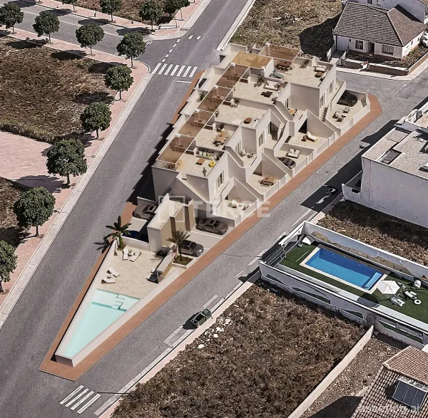Apartments in San Pedro del Pinatar with Pool