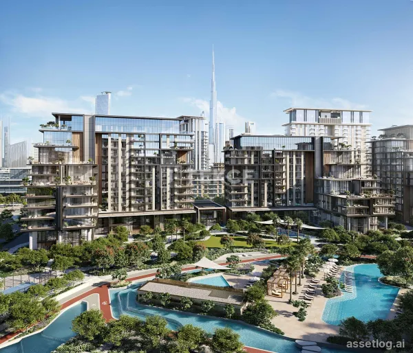 Luxury Flats with Extensive Amenities in Dubai City Walk