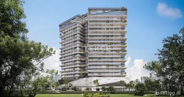 Flats with Balcony and Resort-Style Amenities in Majan Dubai