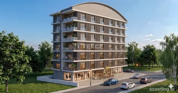 New Flats for Sale Near 100. Yıl Boulevard in Muratpaşa Antalya