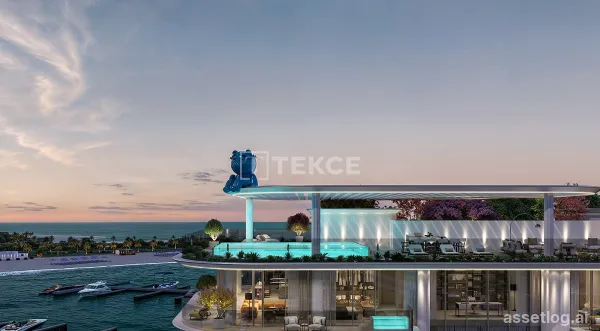 Waterfront Furnished Apartments on Dubai Islands