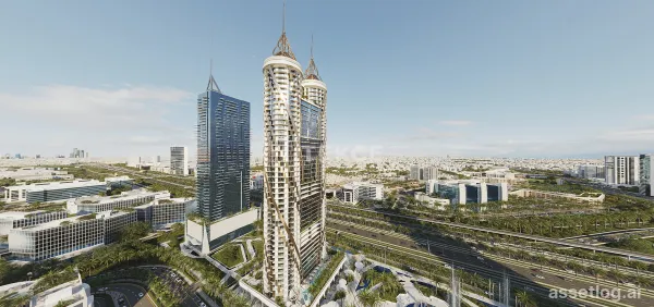 Apartments with Triple Landmark Views Near Metro in Dubai Al Sufouh
