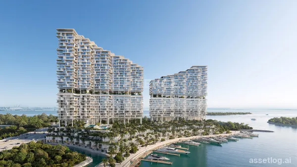 Waterfront Apartments with a Private Marina in Abu Dhabi