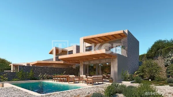 Luxury Villas with Private Pools in Bodrum Gümüşlük