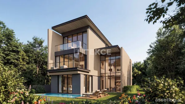 Exclusive Detached Houses in a Complex in Abu Dhabi