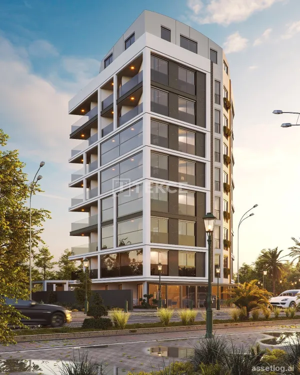 Sea View Apartments in Işıklar Muratpaşa Antalya
