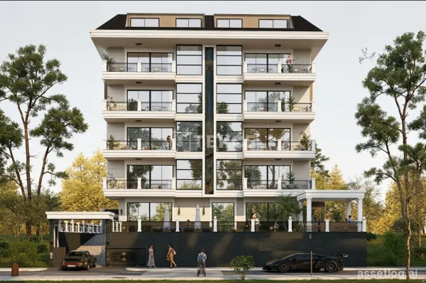 Sea and City View Apartments in Büyükhasbahçe Alanya Turkey