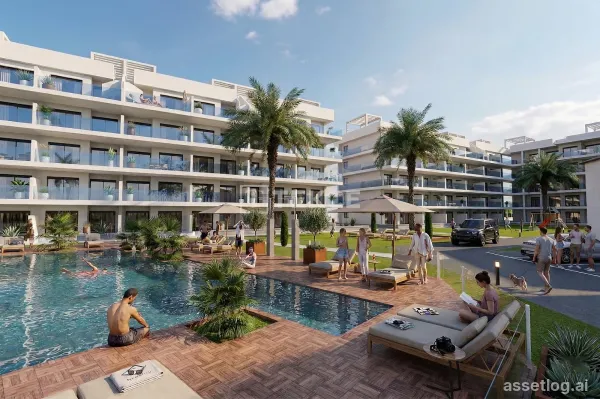 Apartmány s rekreačními zařízeními v Alicante Guardamar del Segura