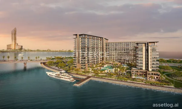 Gulf-View Apartments Close to Wynn Resort on Al Marjan Island