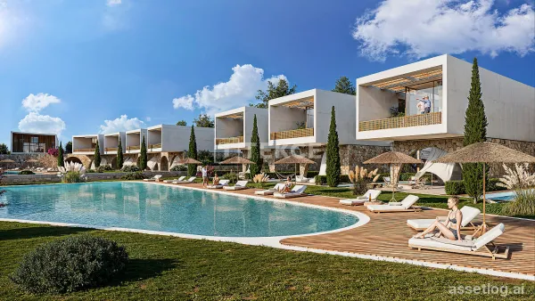 Detached Seafront Villas in North Cyprus Gazimağusa