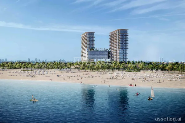 Miami-Inspired Apartments Next to the Beach in Al Hamra Village