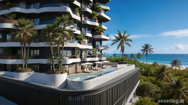 Beachfront Apartments in Dubai Islands with Private Pools