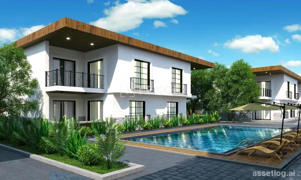 Low-Rise Apartments Close to the Coast in Bursa Mudanya