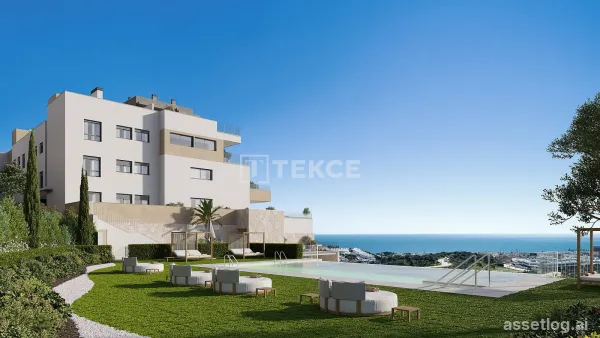 Bright Apartments Near Golf and Beach in Mijas Málaga