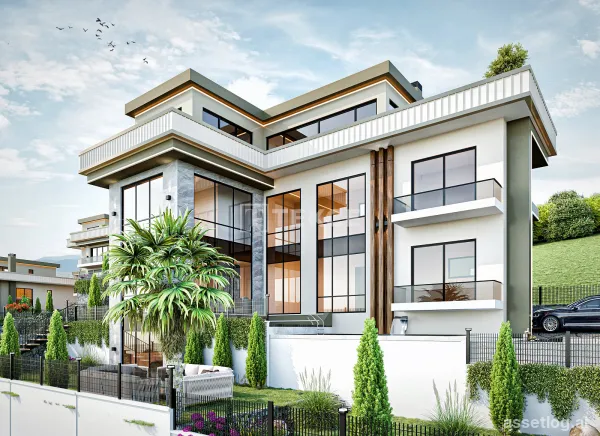 Elegant Villas with Private Pool and Garden in Kocaeli Başiskele