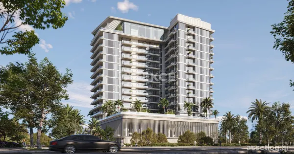 Apartments in Al Wasl Gate Dubai UAE with Pool and Cinema