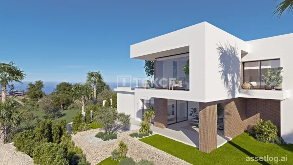 Elegantní vila se výhledem na moře a vlastním bazénem v Alicante Cumbre del Sol