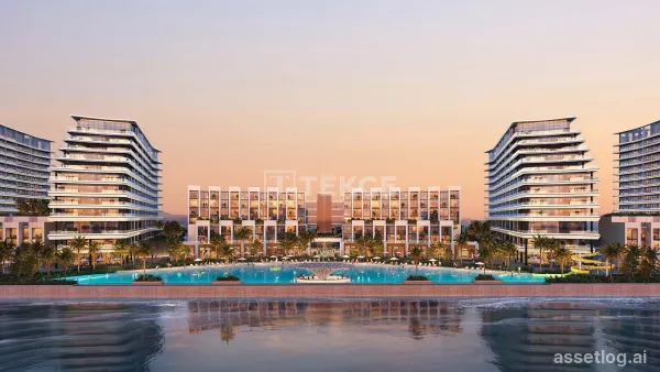 Waterfront Flats with Canal Views in Abu Dhabi