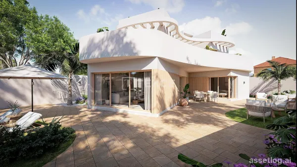 Luxusní villa s bazénem blízko pláže La Zenia v Orihuela Costa