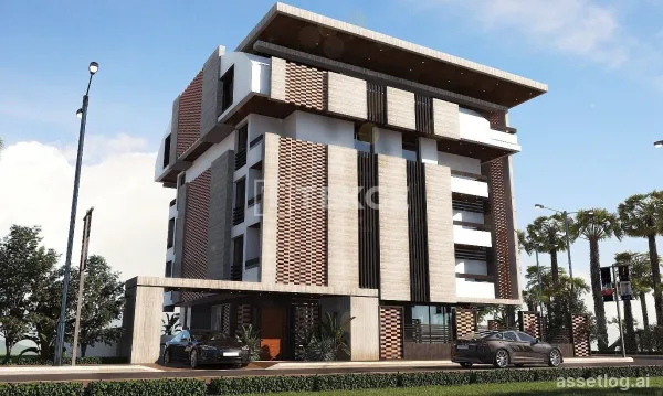 Apartments in a Complex with Pool Near the Beach in Konyaaltı