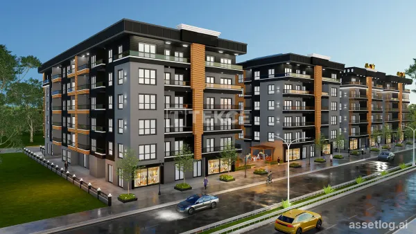Stylish Apartments with Communal Pool in Yalova