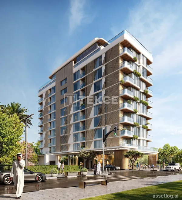 Ultra-Modern Music-Inspired Apartments in Majan Dubai