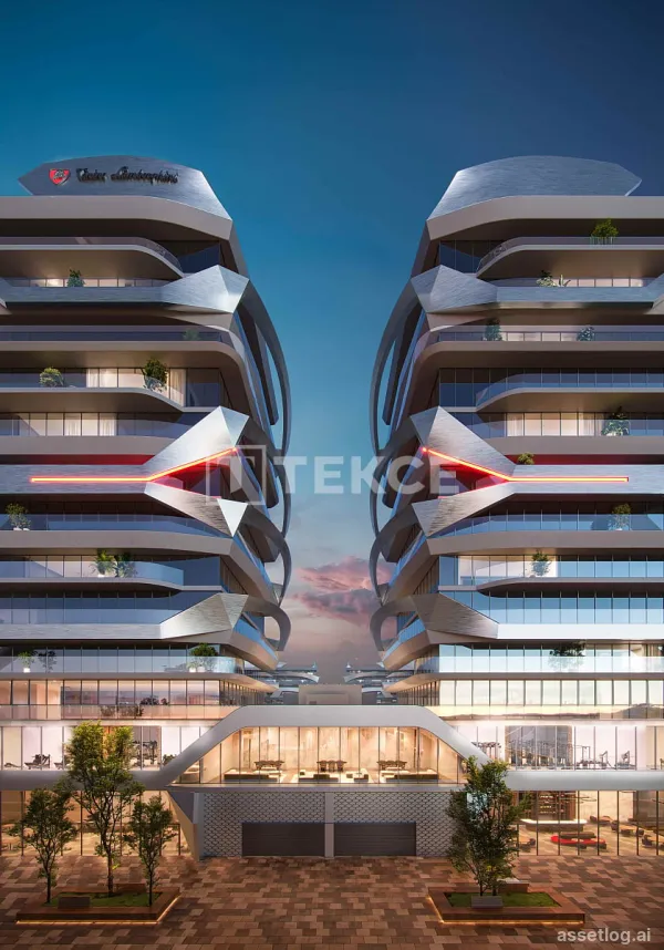 Tonino Lamborghini Branded Apartments in Dubai Meydan