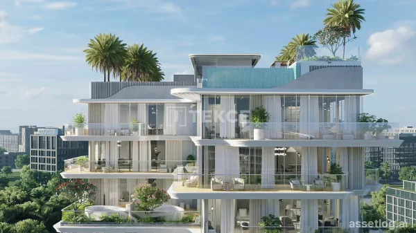 Sea-View Apartments with 3 Levels of Amenities in Dubai Islands