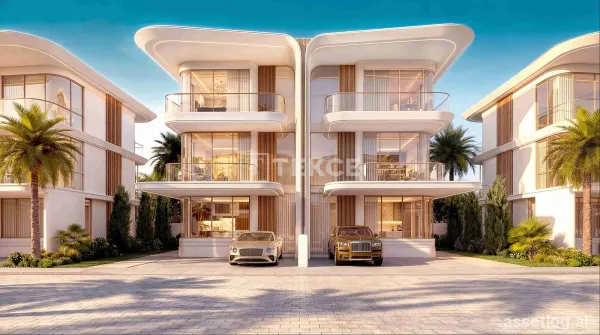 Designer Villas with Rich Amenities in Academic City Dubai