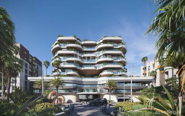 Sea-View Apartments on the First Shoreline Dubai Islands