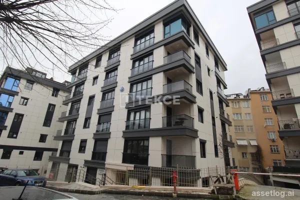Elegant Flats 300 M from Metro in İstanbul Beşiktaş