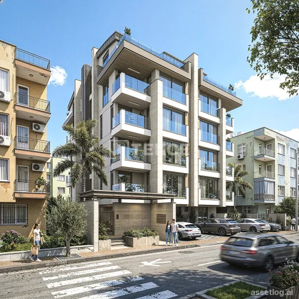 Apartments Near Sea and Kaleiçi in Antalya Muratpaşa