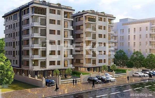 Apartments 500 Meters from Nişantaşı in Beşiktaş Istanbul