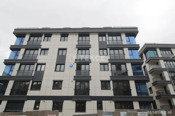 1-Bedroom Key-Ready Apartments in İstanbul Beşiktaş