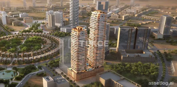 Luxurious Apartments in a New Project in JVC Dubai