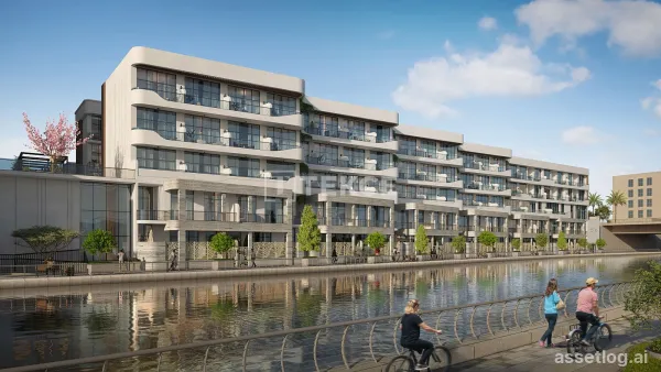 Waterfront Townhouses Near the Mall and Beaches in Khalifa City